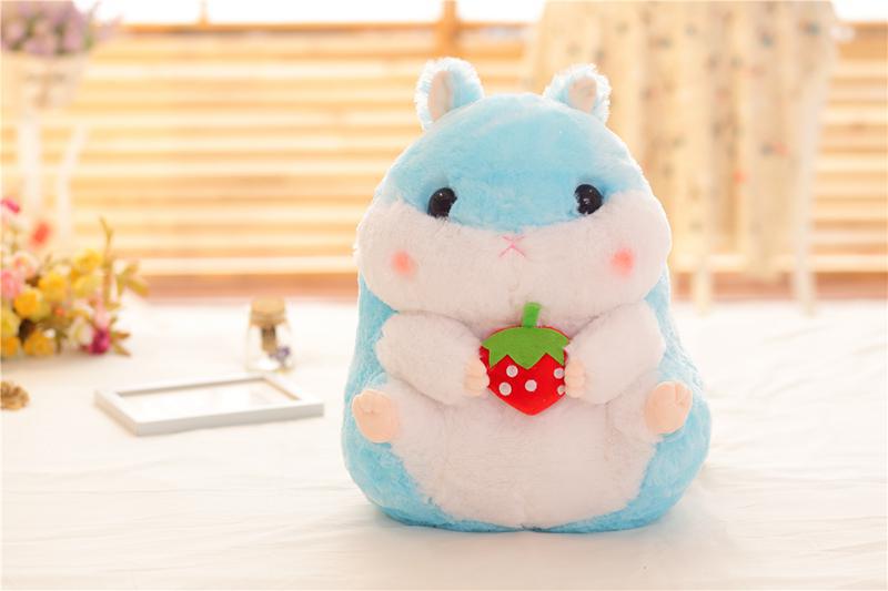 Snack Hamster Doll Plush Toy Cute Couple Guinea Pig Cute Mouse Mouse Rag Doll Big Doll