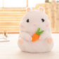 Snack Hamster Doll Plush Toy Cute Couple Guinea Pig Cute Mouse Mouse Rag Doll Big Doll