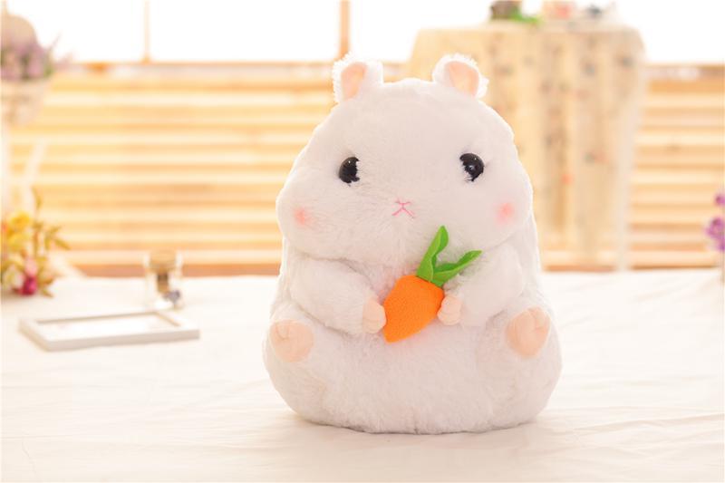 Snack Hamster Doll Plush Toy Cute Couple Guinea Pig Cute Mouse Mouse Rag Doll Big Doll