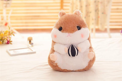 Snack Hamster Doll Plush Toy Cute Couple Guinea Pig Cute Mouse Mouse Rag Doll Big Doll