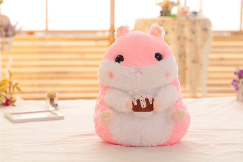 Snack Hamster Doll Plush Toy Cute Couple Guinea Pig Cute Mouse Mouse Rag Doll Big Doll