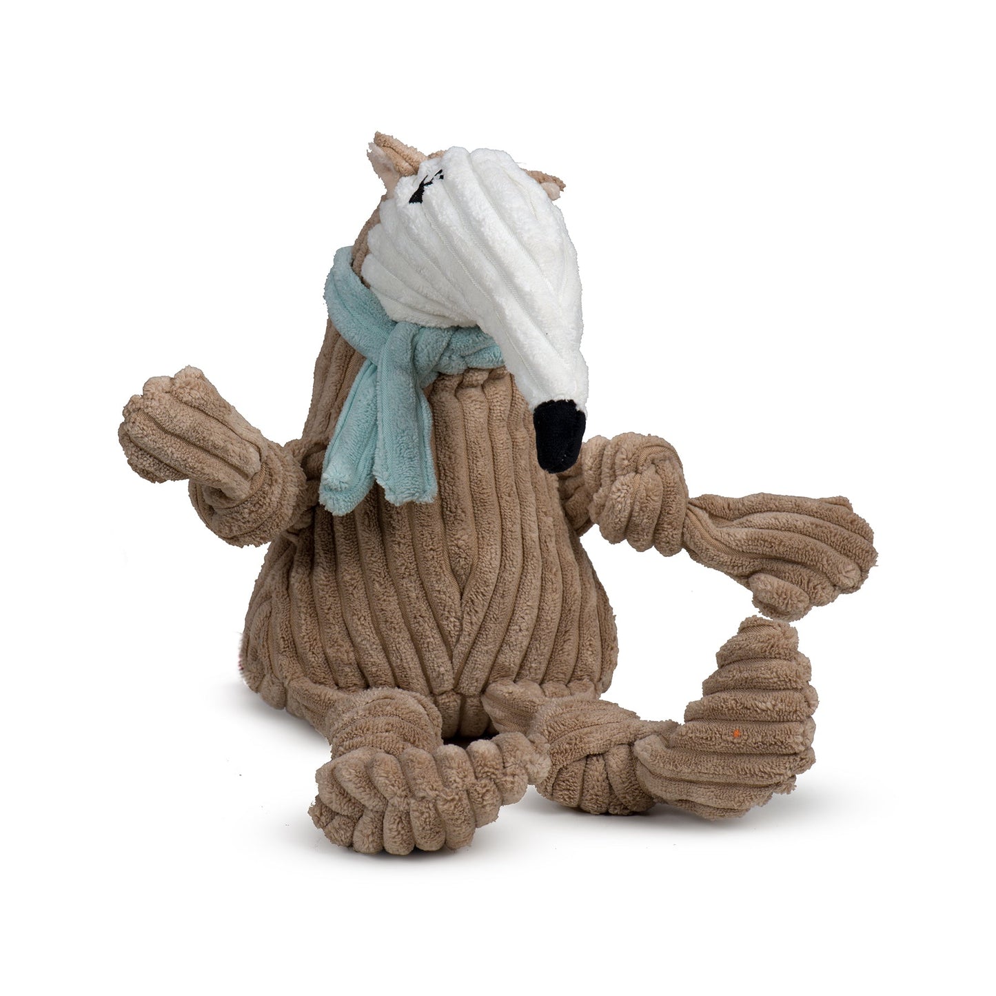 Nibblet Anteater Knottie® Plush Dog Toy, Large
