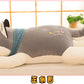 Husky plush toy down cotton pillow doll creative large doll pillow soft husky dog