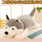 Husky plush toy down cotton pillow doll creative large doll pillow soft husky dog