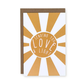 Sending You Light Greeting Card