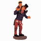 Lemax Caddington Village Collection Bob Cratchit & Tiny Tim Figurine #02403