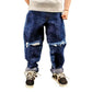 Meetoget 1/6 Scale Male Figure Doll Denim Ripped Jeans Pants Clothes For 12 Inch Action Figure Pm104Us,Ripped Blue