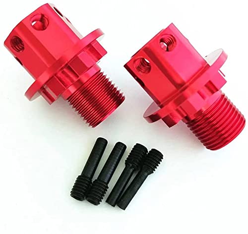 Aluminum Alloy 17mm Widen Wheel Hex Hub Drive Adaptor for ARRMA 1/8 Typhon Talion Kraton Senton 6S Replace AR310484 AR310592 - R