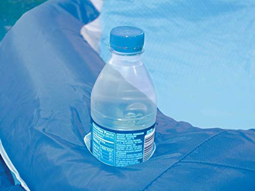 Kelsyus Spring Float Pool Lounger Chair, Light Blue