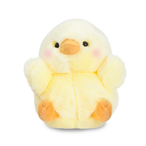 Aurora Bundle Of 2 5' Beanbag Stuffed Animals: Chickadee Chick And Bunbun Bunny