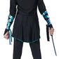 California Costumes  Ninja Nightfire  Child's Small  Black
