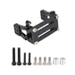 KYX Racing Aluminum Rear Shock Towers Suspension Bracket Shock Absorber Bracket for 1/18 RC Crawler Car Traxxas TRX4M
