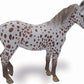 Collecta British Spotted Pony Mare Horse Toy Chestnut, 5''L X 3.9''H