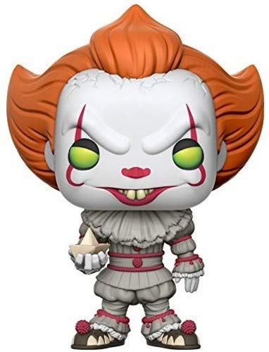 It (2017) Funko Pop Vinyl Figure: Pennywise W Boat