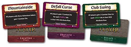 Thunderworks Games Roll Player: Monsters and Minions Strategy Boxed Board Game Expansion Ages 12 & Up (TWK2002)