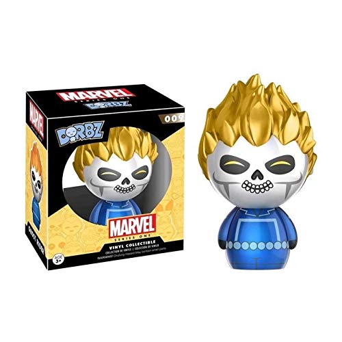 Funko Dorbz Marvel Ghost Rider Metallic Animetasia Exclusive Limited Edition