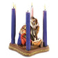 Nativity Advent Wreath