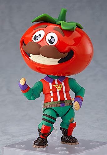 Good Smile Fortnite: Tomato Head Nendoroid Action Figure, Multicolor