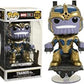 Funko POP! Deluxe Thanos on Throne - Marvel Studios Collectible Figure, Multicolour, Model 124219, Plastic Material