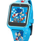 Sega Sonic The Hedgehog Educational Learning Touchscreen Smart Watch Toy For Boys, Girls, Toddlers - Selfie Cam, Learning Games, Alarm, Calculator, Pedometer (Model: Snc4055Az)