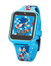 Sega Sonic The Hedgehog Educational Learning Touchscreen Smart Watch Toy For Boys, Girls, Toddlers - Selfie Cam, Learning Games, Alarm, Calculator, Pedometer (Model: Snc4055Az)