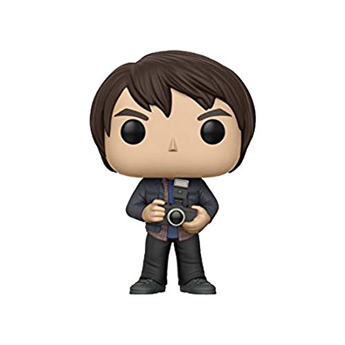 Funko Pop Stranger Things Jonathan with Camera Figure - 3.75" Resin Collectible - Original Color - Model 14426-PX-1VA