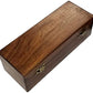 Marion Domino Double Six White Jumbo Tournament Professional Size With Spinners In Dovetail Sheesham Wood Box.