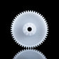 SHENGLE 550 Full Set Motor Gear Box for Kids Ride On Car - White Gearbox Drive Accessories for Electric Ride On Toys