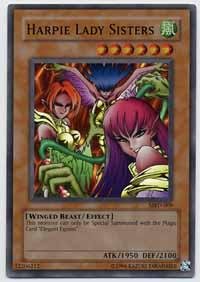 Yu-Gi-Oh! - Harpie Lady Sisters (Mrd-009) - Metal Raiders - Unlimited Edition - Super Rare