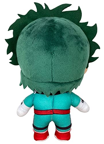 Ge Animation My Hero Academia Ge-52235 Izuku Midoriya Hero Costume Plush Toys, Multicolored, 8'