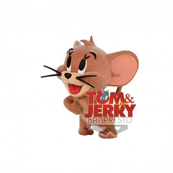 Banpresto - Tom & Jerry Fluffy Puffy Jerry Figure