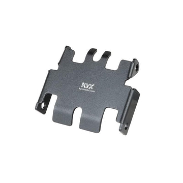 KYX Racing Stainless Steel Chassis Protective Plate Skid Plate Guard Chassis Guard Board Front Rear Axle Guard Plate Upgrades Ac