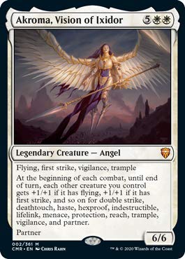 Magic: The Gathering - Akroma, Vision of Ixidor - Commander Legends