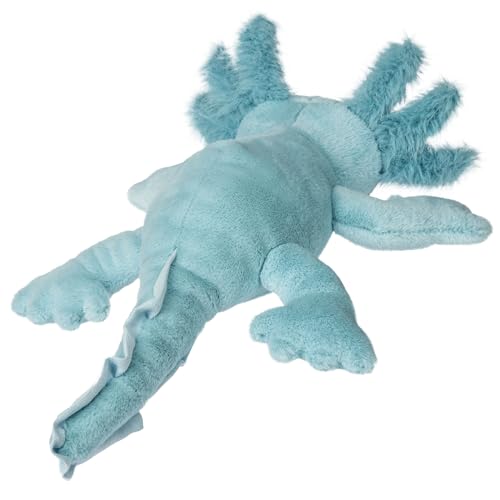 Mary Meyer Axolotl Stuffed Animal Soft Toy, 14-Inches, Blue Wiggles