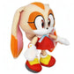 Great Eastern Sonic The Hedgehog Cream The Rabbit 7.5 Plush