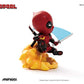 Beast Kingdom Marvel Comics Mea-004 Deadpool Ambush Mini Egg Attack Action Figure