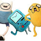 Soft Plush Toy Collection | Characters Finn  Jake & BMO | 11in Stuffed Dolls | Perfect for Birthday Gifts  Party Decor & Collectors | Safe  enhanced Material (Dog)