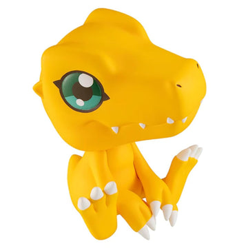 Megahouse Corporation Digimon Adventure Look Up Series Agumon Pvc Fig