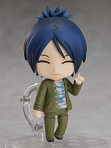 FREEing Mukuro Rokudo Nendoroid Action Figure, Medium, Multicolor, Plastic, Model F29846