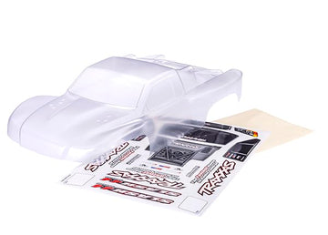 Traxxas 6965 - Slash 4X4 Body, Clear