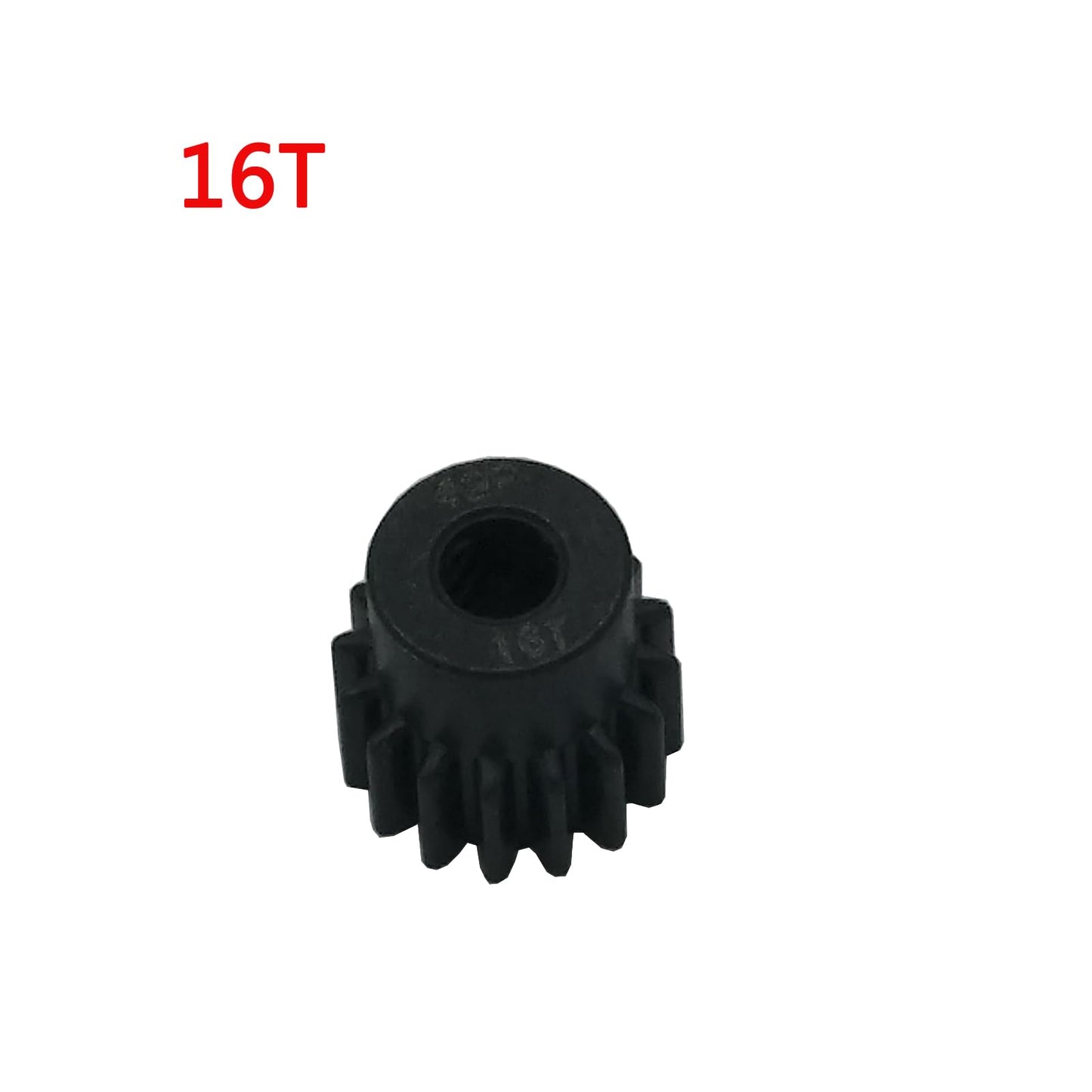 YijiaLink 5-Pack Steel 48P Pinion Gear Sets 14T 15T 16T 17T 18T with Screws for 3.175mm (1/8-Inch) Shaft 1/10 RC Car Brushless B