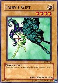 Yu-Gi-Oh! - Fairy 'S Gift (Mp1-012) - Mcdonalds Promo Cards - Promo Edition - Common