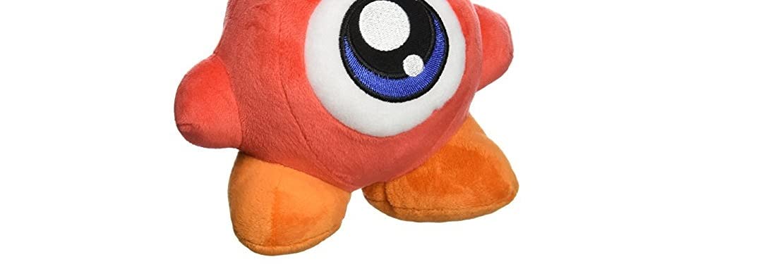 Little Buddy Kirby Adventure All Star Collection 5' Waddle Doo Stuffed Plush, Multicolor, Model:1404