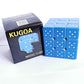 Speed Cube 3X3X3 3D Relief Effect Braille Magic Cube Puzzle,Iq Games Puzzles Special For Blind, 5.6Cm