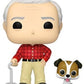 Funko Pop! Frasier - Martin with Eddie, Standard Size, Multicolor, Model 41049, Plastic Collectible Figure