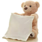 Sellrama Plush Stuffed Animal Interactive Bear Toy, Multicolour, Small