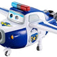 Super Wings 5 Transforming 5-Pack Jett, Paul, Todd, Astra & Agent Chase - Red Airplane Toys for 3-5 Year Old Kids, Birthday Gifts