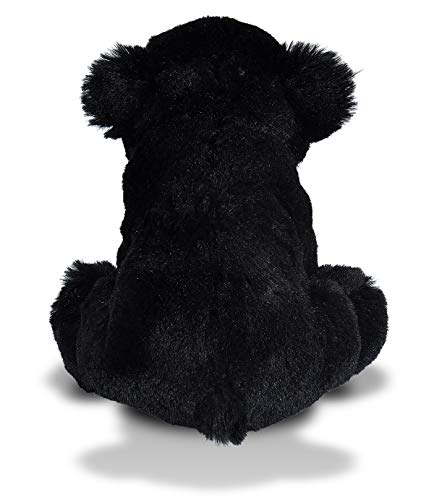 Wild Republic Black Bear Plush, Stuffed Animal, Plush Toy, Gifts For Kids, Cuddlekins 8