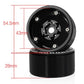 KYX Racing Aluminum Alloy 1.9'' Wheel Rims Upgrades Parts Accessories for RC Crawler Car Axial SCX10 II 90046 Capra UTB TRX4 D90