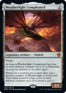 Magic: The Gathering - Weatherlight Compleated (242) - Foil - Dominaria United